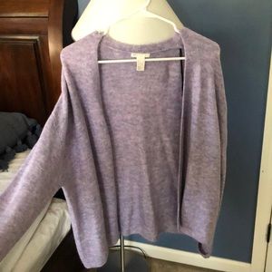 Cashmere cardigan